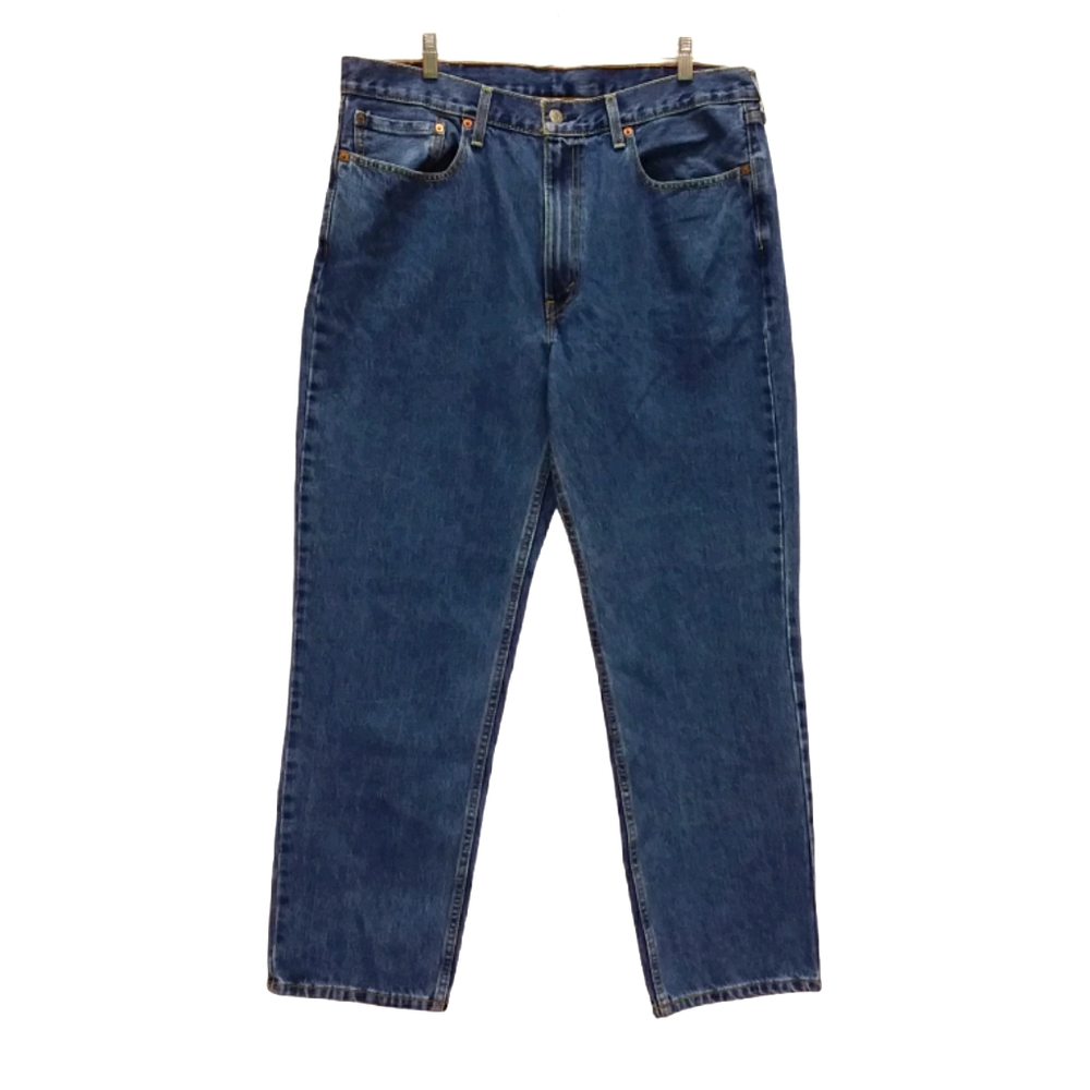 ☆☆SOLD☆☆ Levi's 550 Relaxed Fit Straight Leg Jeans - Picture 2 of 5